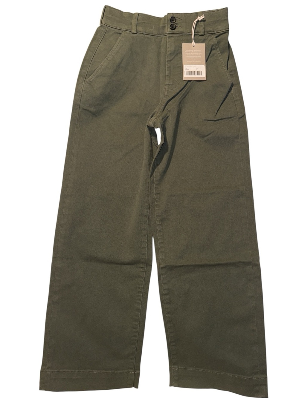 Everlane THE ORGANIC WIDE-LEG PANT